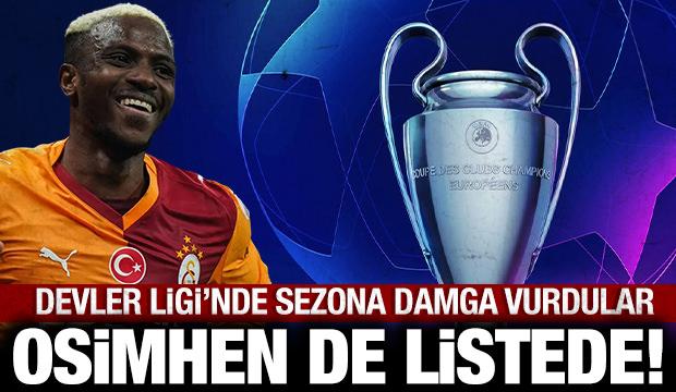 Şampiyonlar Ligi'nde sezona damga vuran 20 yıldız: Osimhen de listede!