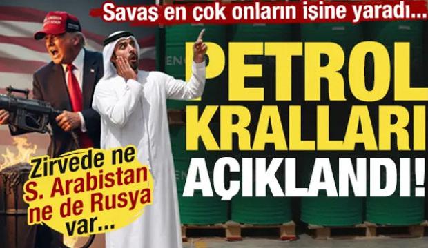 Savaş onların yararına! Petrol&uuml;n ger&ccedil;ek sahipleri ortaya &ccedil;ıktı! Ne Rusya ne de Arabistan..