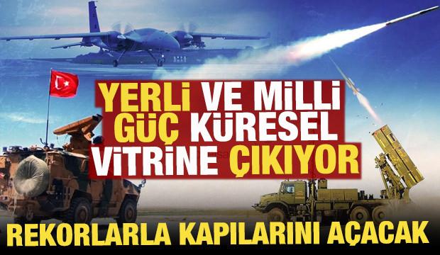 Savunma sanayiinin kalbi İstanbul'da atacak