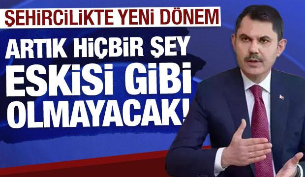 Şehircilikte yeni d&ouml;nem: Artık hi&ccedil;bir şey eskisi gibi olmayacak!