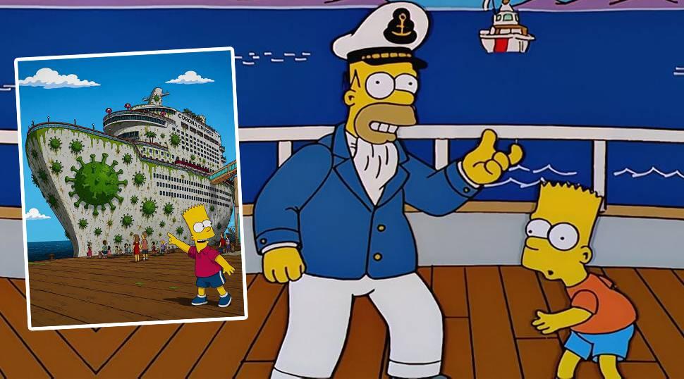 Yine mi bildiler? Simpsonlar 'Hantavir&uuml;s' b&ouml;l&uuml;m&uuml;n&uuml;n perde arkası ortaya &ccedil;ıktı!