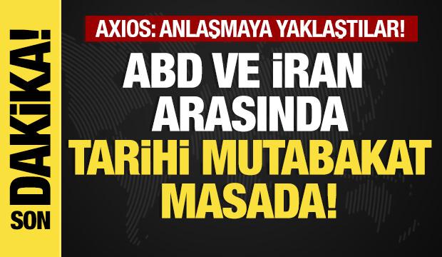 Son dakika...  ABD-İran savaşında sona doğru! AXIOS: Anlaşmaya yaklaştılar!