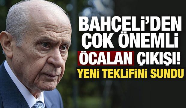 Son Dakika: Bah&ccedil;eli'den &ccedil;ok &ouml;nemli &Ouml;calan &ccedil;ıkışı! Yeni teklifini sundu 
