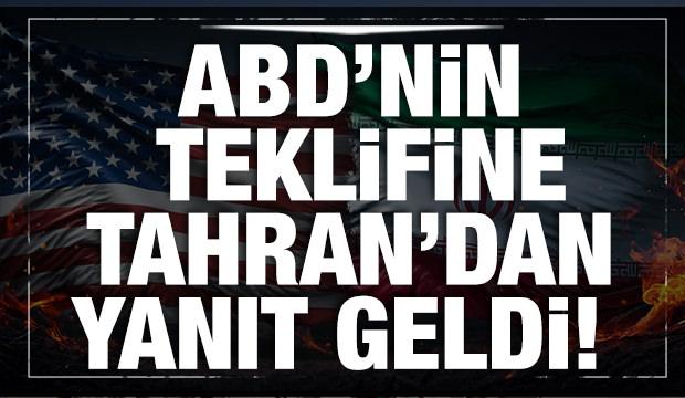 Son dakika... Tahran'dan ABD'nin teklifine yanıt geldi! 