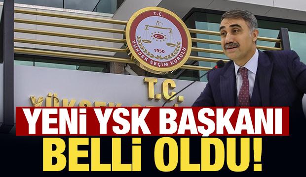 Son Dakika: YSK Başkanlığı'na Serdar Mutta se&ccedil;ildi