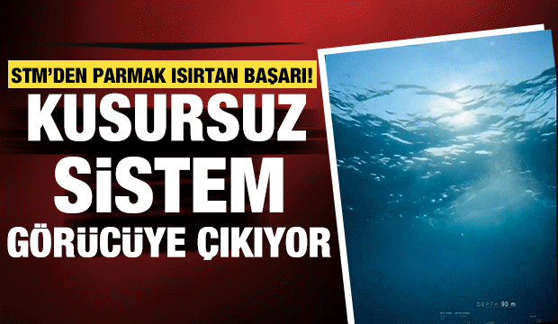 STM'nin geliştirdiği su altında da durabilen drone ilk kez SAHA 2026'da tanıtılacak