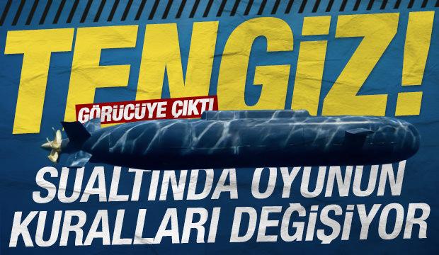 Sualtında oyunun kuralları değişiyor: TENGİZ g&ouml;r&uuml;c&uuml;ye &ccedil;ıktı