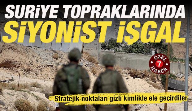 Suriye topraklarında sessiz işgal: &Ccedil;ifte pasaportlu İsrailliler arazileri ele ge&ccedil;iriyor!