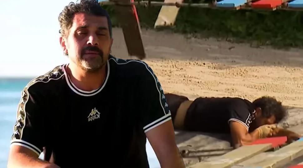 Survivor'da korku dolu anlar: Bayhan kanlar i&ccedil;inde yere yığıldı! Acun Ilıcalı a&ccedil;ıkladı