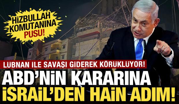 Suudiler izin vermedi İsrail savaş istedi! L&uuml;bnanlı &uuml;st d&uuml;zey komutana suikast