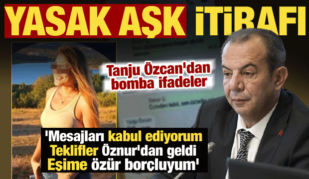 Tanju &Ouml;zcan'dan şoke eden itirafı! Yasak aşk mesajlarını kabul etti: Eşime &ouml;z&uuml;r bor&ccedil;luyum!