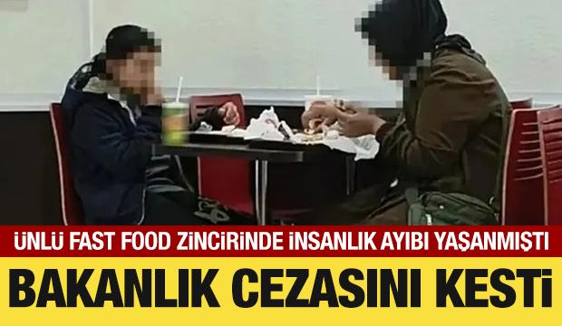 Ticaret Bakanlığı harekete ge&ccedil;ti: 'Burada yemek yiyemezler' diyen işletmeye ceza