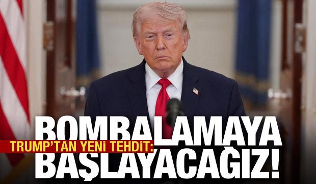Trump: Anlaşma olursa Destansı &Ouml;fke bitecek