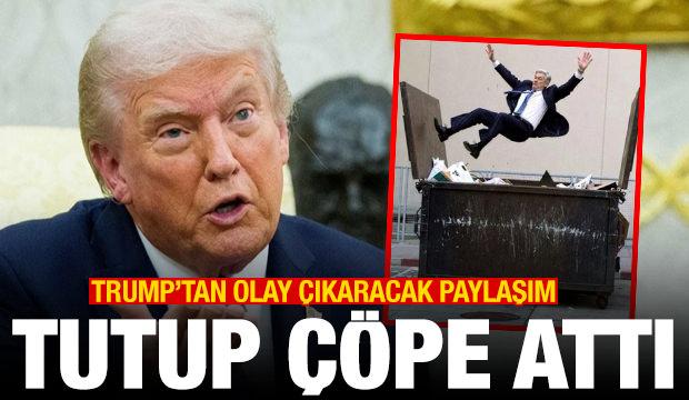 Trump, FED Başkanı Powell'ı &ccedil;&ouml;pe attı