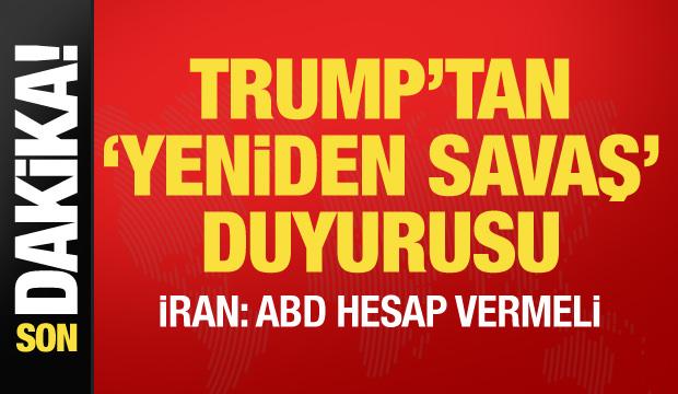 Trump: İran savaşı 3 hafta daha s&uuml;rebilir