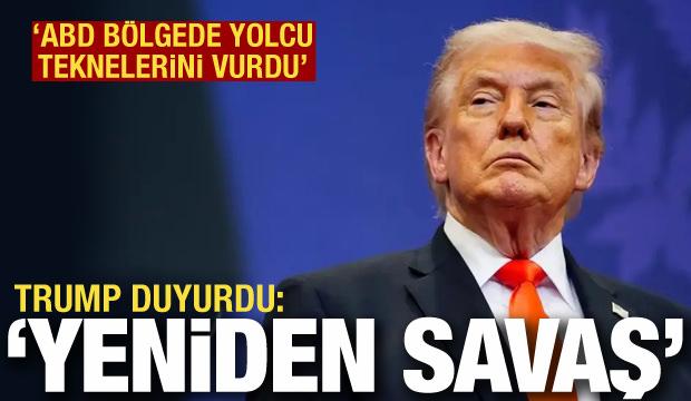 Trump: İran savaşı 3 hafta daha s&uuml;rebilir