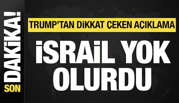 Trump: İran'ın hi&ccedil; şansı yok