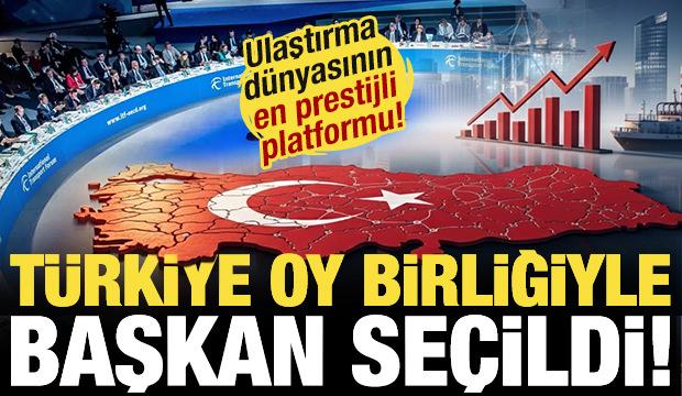 T&uuml;rkiye, Uluslararası Ulaştırma Forumu'nun 2027 D&ouml;nem Başkanlığına oy birliğiyle se&ccedil;ildi!