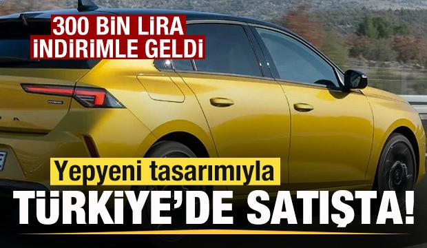 Yenilenen Opel Astra T&uuml;rkiye'de satışa sunuldu!
