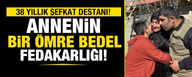 Y&uuml;ksekova'da bir annenin &ouml;mre bedel fedakarlığı duygulandırdı