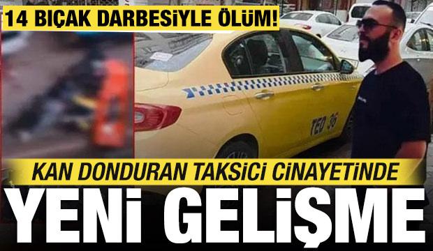 14 bı&ccedil;ak darbesiyle &ouml;ld&uuml;r&uuml;len taksici davasında m&uuml;ebbet istemi