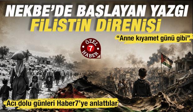 1948&rsquo;den bug&uuml;ne: Adım adım &lsquo;Nekbe&rsquo; s&uuml;reci ve Filistin&rsquo;in direnişi