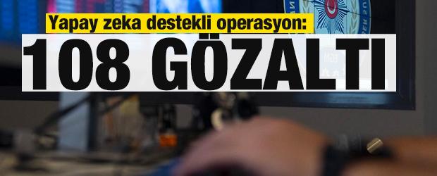 35 ilde yasa dışı bahis operasyonu: 108 g&ouml;zaltı