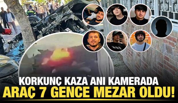 G&uuml;rcistan&rsquo;da meydana gelen feci trafik kazası y&uuml;rekleri yaktı