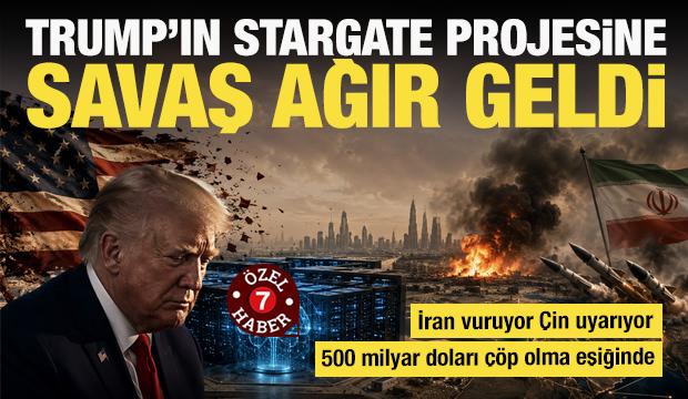 ABD hegemonyası &ccedil;&ouml;k&uuml;ş&uuml;n eşiğinde: Trump'ın 500 milyar dolarlık dev projesine İran darbesi