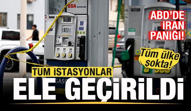ABD'de İran paniği! İstasyonlar ele ge&ccedil;irildi! T&uuml;m &uuml;lke şokta