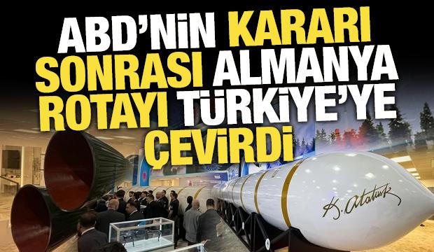 ABD'nin Tomahawk kararı sonrası Almanya rotayı T&uuml;rk f&uuml;zelerine &ccedil;evirdi