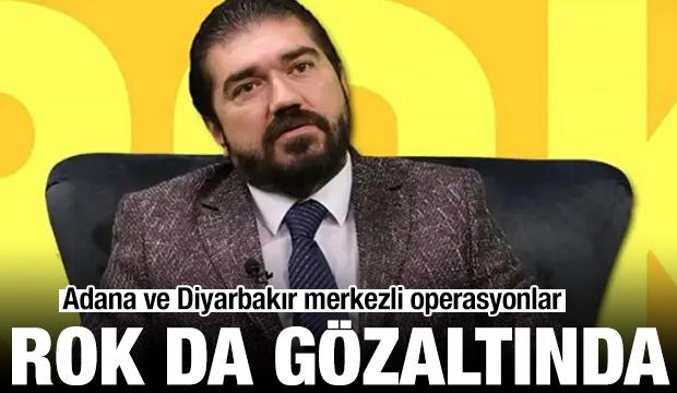 Adana ve Diyarbakır merkezli operasyonlar! Rasim Ozan K&uuml;tahyalı da g&ouml;zaltına alındı