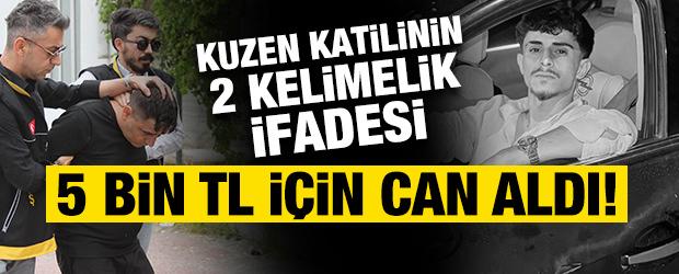 Adana'daki kuzen cinayetinin nedeni ortaya &ccedil;ıktı