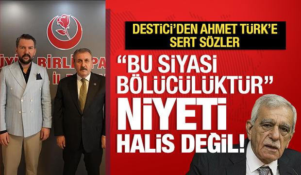 Ahmet T&uuml;rk&rsquo;&uuml;n niyeti halis değil