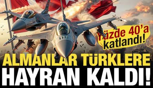 Almanlar T&uuml;rklerin sistemine hayran kaldı! Y&uuml;zde 40'a katlandı...