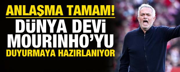 Anlaşma tamam! Real Madrid Mourinho'yu duyurmaya hazırlanıyor