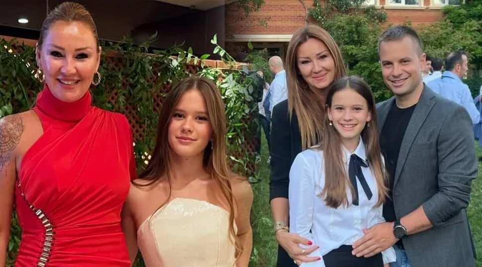 Anne-kız &ouml;d&uuml;l t&ouml;reninde: Pınar Altuğ'un kızı Su Atacan g&uuml;zelliğiyle b&uuml;y&uuml;ledi! 