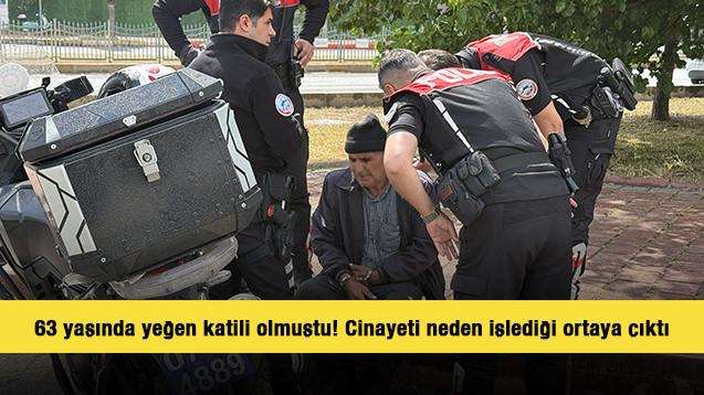 Antalya'da 63 yaşında yeğen katili olmuştu! Cinayeti neden işlediği ortaya &ccedil;ıktı