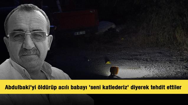 Antalya'da cinayet: Kurbanlık parasını &ccedil;ıkarmak i&ccedil;in &ccedil;alışmaya geldi, &ouml;ld&uuml;r&uuml;ld&uuml;