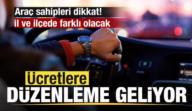 Ara&ccedil; sahipleri dikkat! Ekspertiz &uuml;cretlerine d&uuml;zenleme geliyor! İl ve il&ccedil;ede farklı olacak