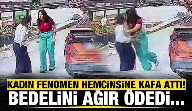 Arnavutk&ouml;y&rsquo;de trafikte tartıştığı kadına kafa atan sosyal medya fenomenine ağır ceza!