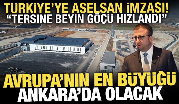 ASELSAN, ﻿Avrupa'nın en b&uuml;y&uuml;k hava savunma tesisini T&uuml;rkiye'de kuruyor
