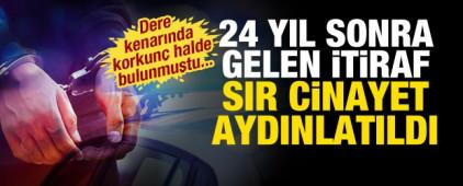 Bakan G&uuml;rlek talimat vermişti! Aydın'daki sır cinayet 24 yıl sonra &ccedil;&ouml;z&uuml;ld&uuml;: 5 tutuklama