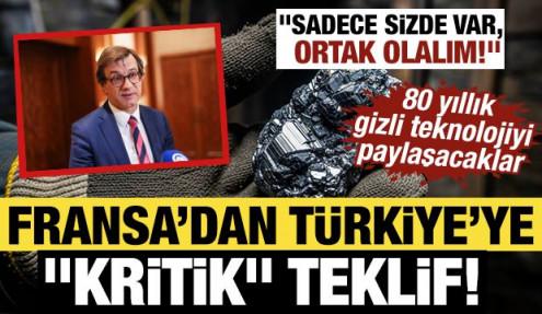 Batı'nın yeni g&ouml;zdesi T&uuml;rkiye: Fransa 50 stratejik maden i&ccedil;in masada!