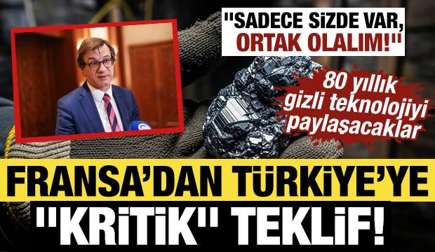 Batı'nın yeni g&ouml;zdesi T&uuml;rkiye: Fransa 50 stratejik maden i&ccedil;in masada!