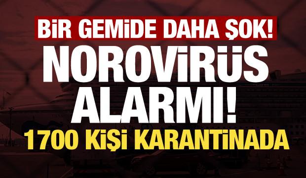 Bordeaux&rsquo;daki gemide norovir&uuml;s alarmı: 1700'den fazla kişi karantinaya alındı
