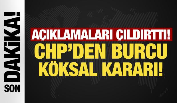 Burcu K&ouml;ksal kesin ihra&ccedil; istemiyle disipline sevk edildi