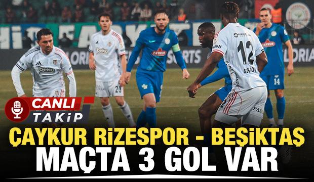 &Ccedil;aykur Rizespor - Beşiktaş! CANLI