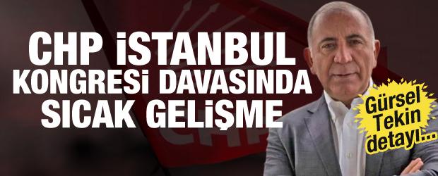 CHP İstanbul Kongresi davasında kritik karar! Duruşma ertelendi