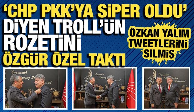 "CHP, PKK'ya siper oldu" diyen Nasuh Bektaş CHP'ye katıldı: &Ouml;zkan Yalım tweetlerini silmiş